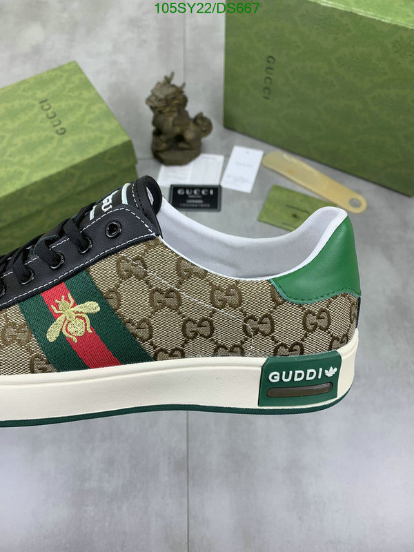 Gucci-Men shoes Code: DS667 $: 105USD