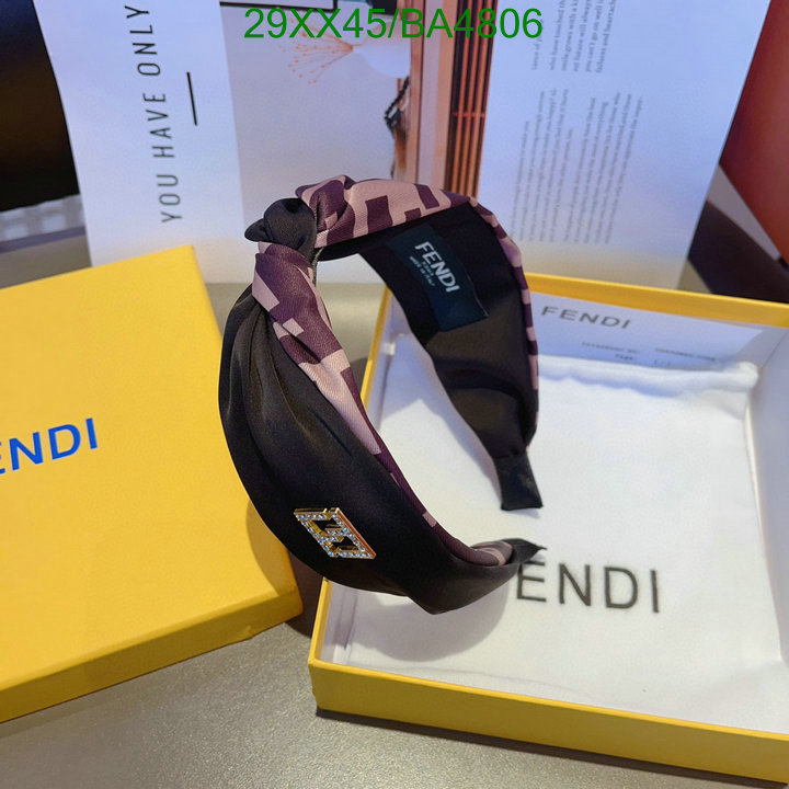 Fendi-Headband Code: BA4806 $: 29USD