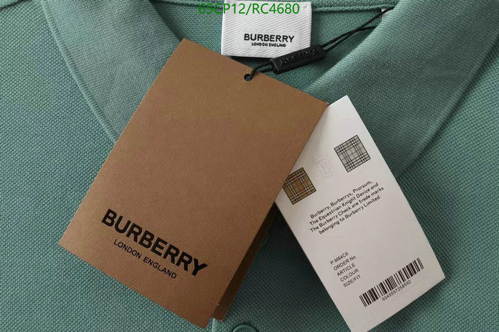 Burberry-Clothing Code: RC4680 $: 65USD