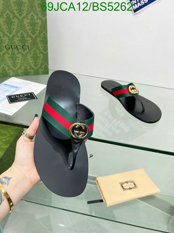 Gucci-Men shoes Code: BS5262 $: 69USD