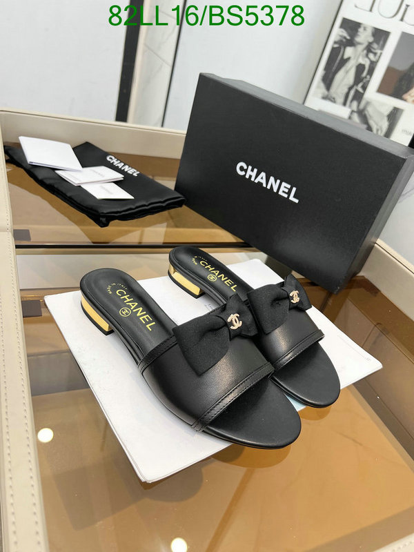 Chanel-Women Shoes Code: BS5378