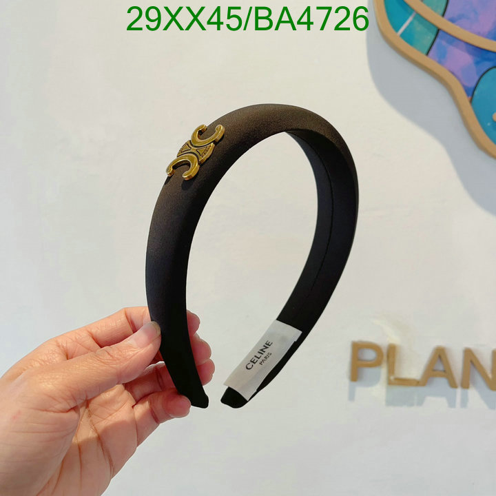 Celine-Headband Code: BA4726 $: 29USD