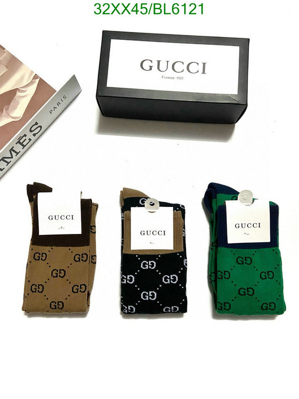 Gucci-Sock Code: BL6121 $: 32USD