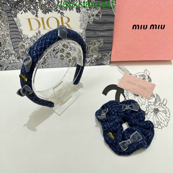 MIU MIU-Headband Code: BA4841 $: 29USD