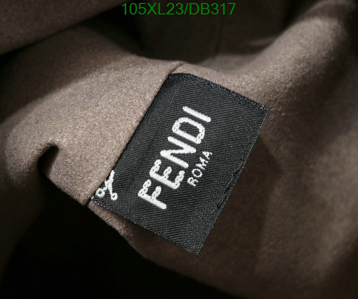 Fendi-Bag-4A Quality Code: DB317 $: 105USD