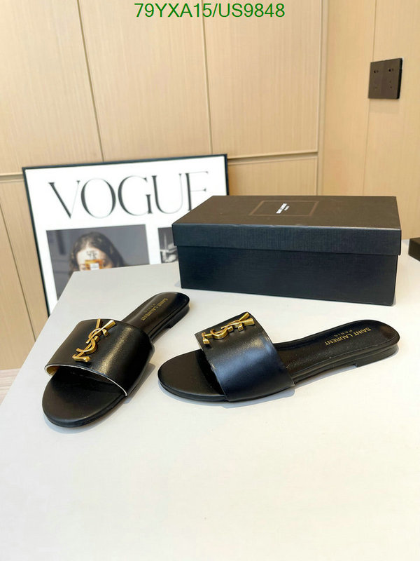 YSL-Women Shoes Code: US9848