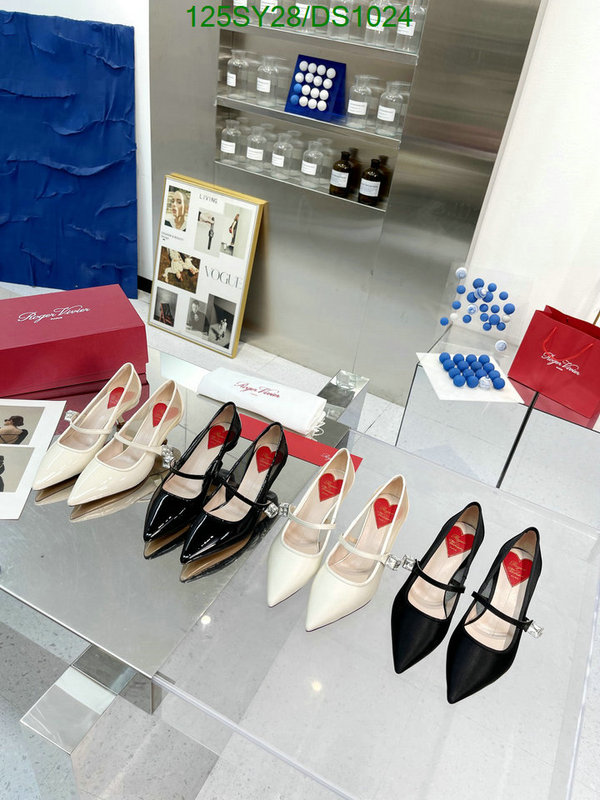 Roger Vivier-Women Shoes Code: DS1024 $: 125USD