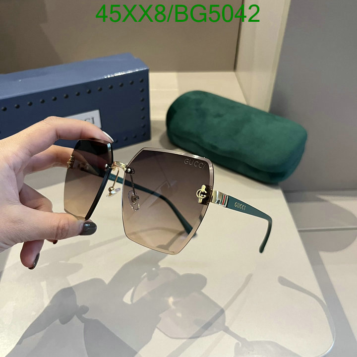 Gucci-Glasses Code: BG5042 $: 45USD