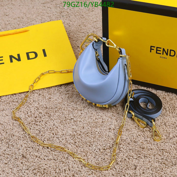 Fendi-Bag-4A Quality Code: YB4482