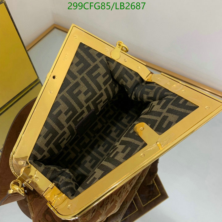 Fendi-Bag-Mirror Quality Code: LB2687 $: 299USD