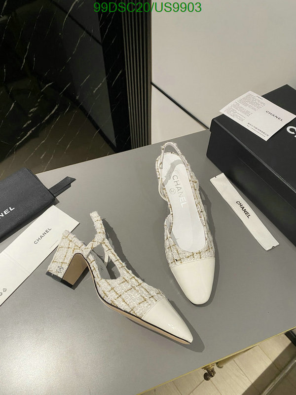 Chanel-Women Shoes Code: US9903 $: 99USD