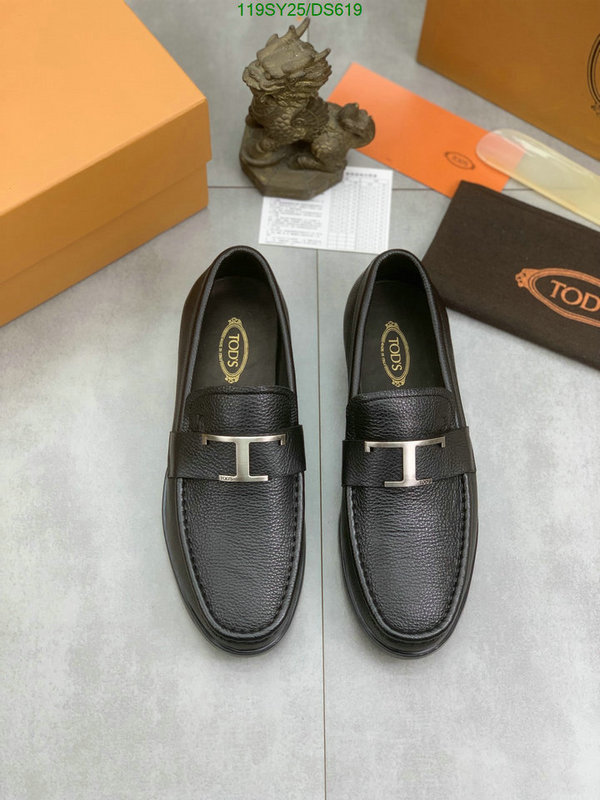 Tods-Men shoes Code: DS619 $: 119USD