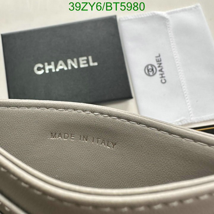 Chanel-Wallet(4A) Code: BT5980 $: 39USD