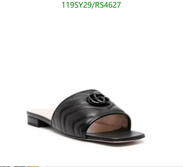 Gucci-Women Shoes Code: RS4627 $: 119USD