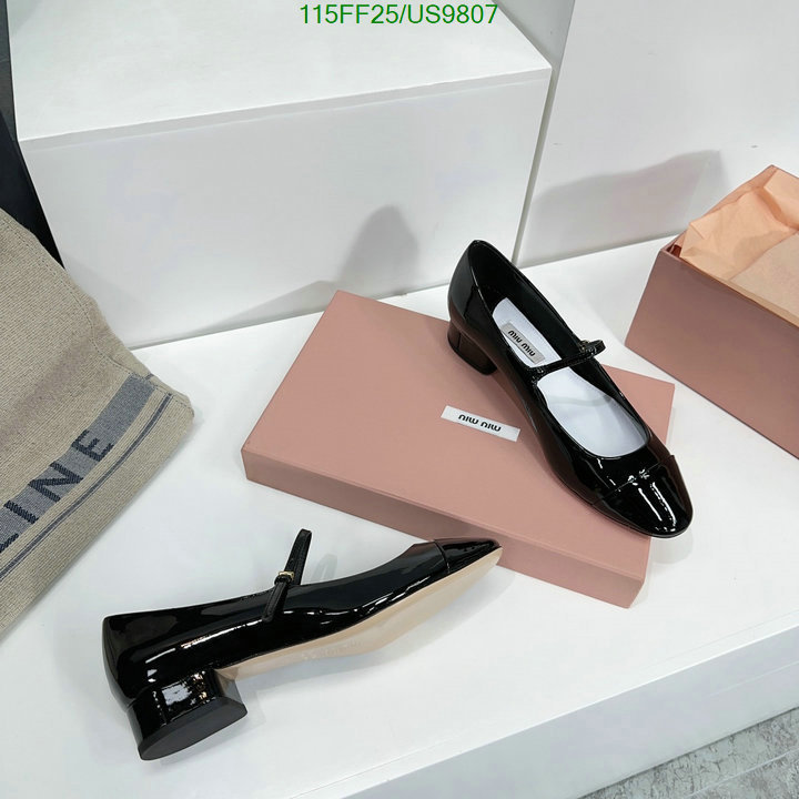 Miu Miu-Women Shoes Code: US9807 $: 115USD