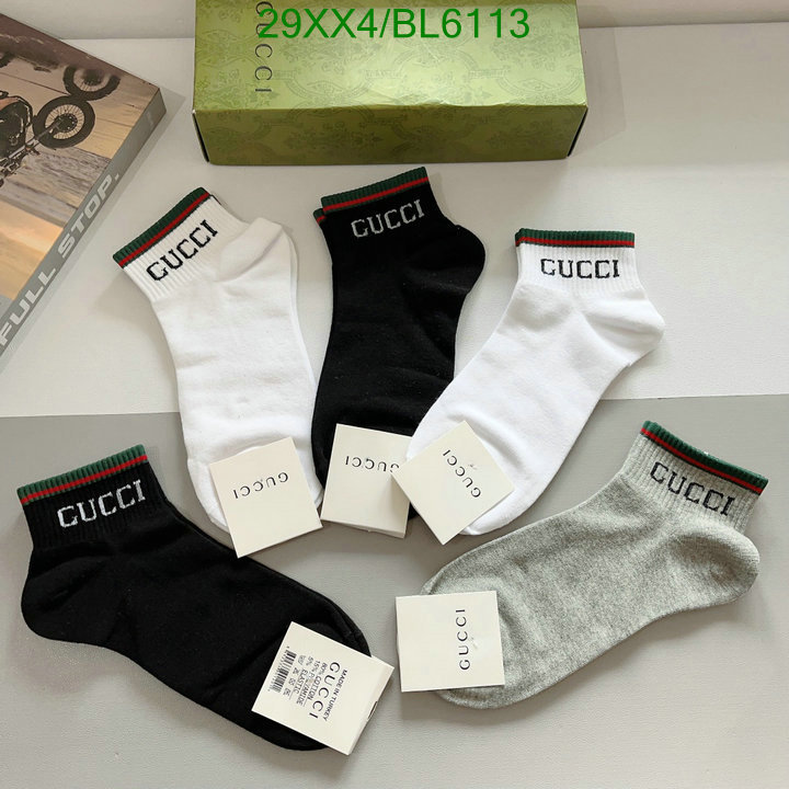 Gucci-Sock Code: BL6113 $: 29USD