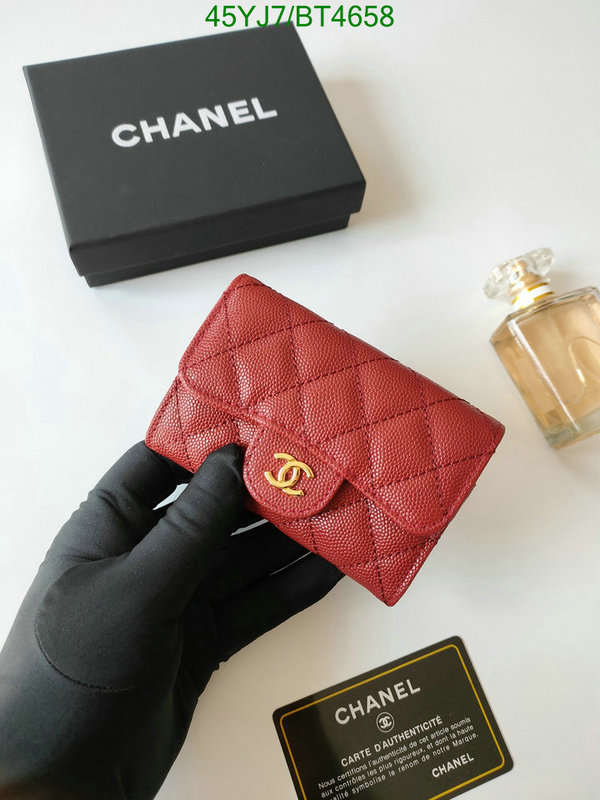 Chanel-Wallet(4A) Code: BT4658 $: 45USD