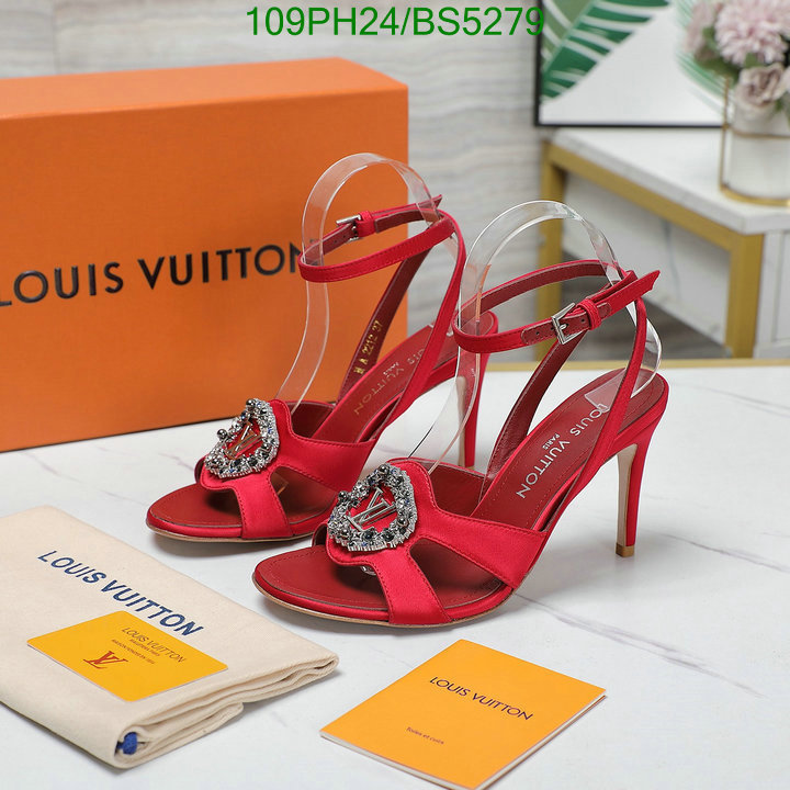 LV-Women Shoes Code: BS5279 $: 109USD