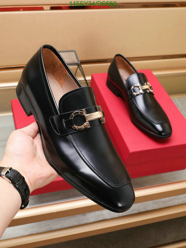 Ferragamo-Men shoes Code: DS650 $: 145USD