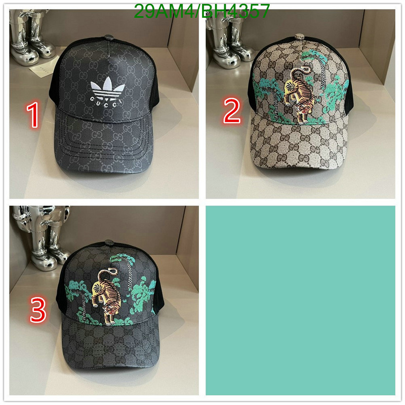 Gucci-Cap(Hat) Code: BH4357 $: 29USD