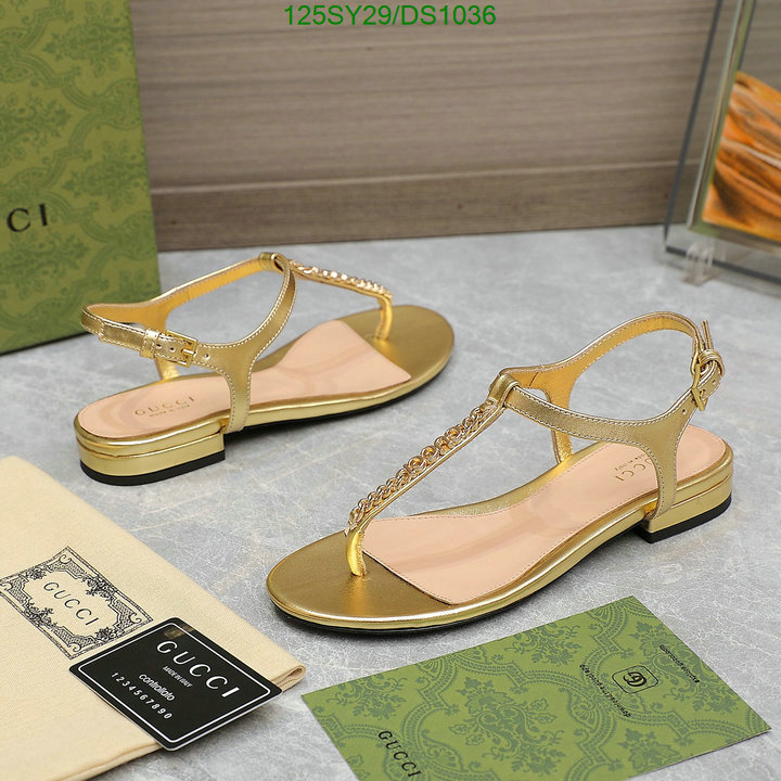 Gucci-Women Shoes Code: DS1036 $: 125USD