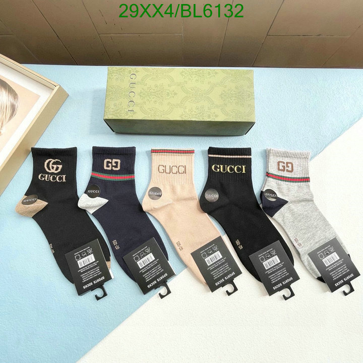 Gucci-Sock Code: BL6132 $: 29USD