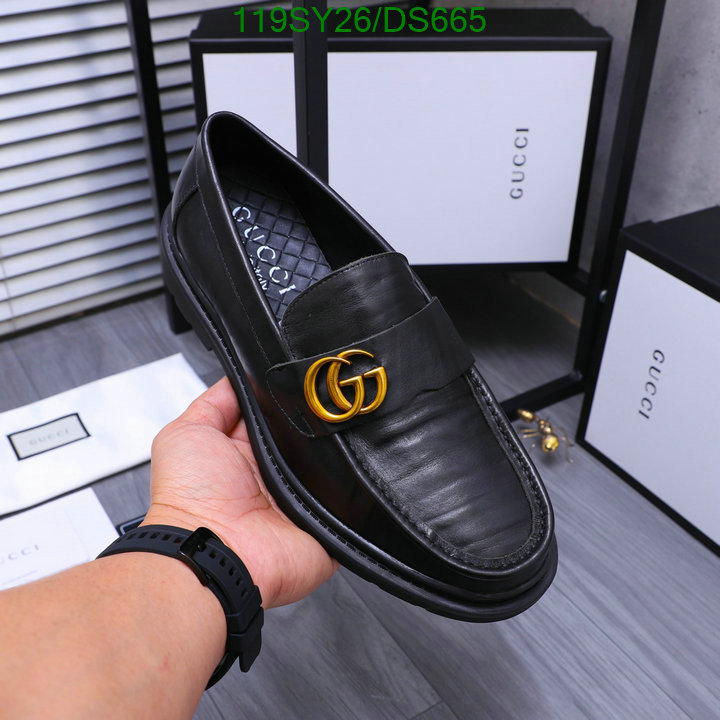 Gucci-Men shoes Code: DS665 $: 119USD