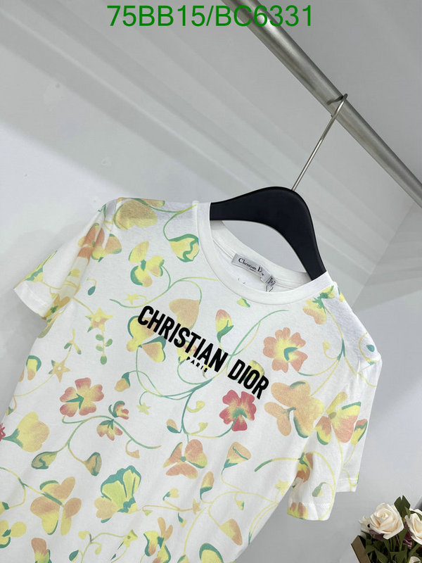 Dior-Clothing Code: BC6331 $: 75USD