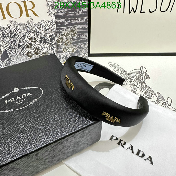 Prada-Headband Code: BA4863 $: 29USD