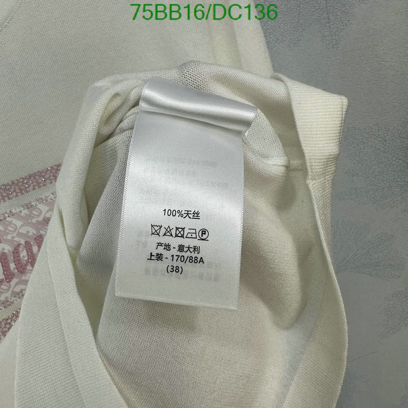 Dior-Clothing Code: DC136 $: 75USD