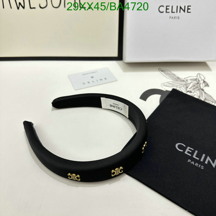 Celine-Headband Code: BA4720 $: 29USD