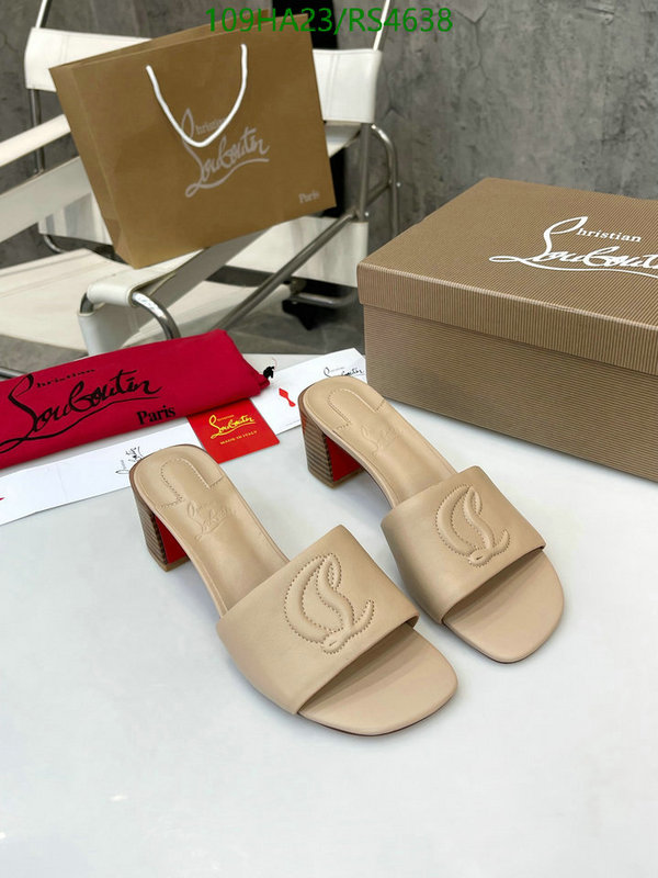 Christian Louboutin-Women Shoes Code: RS4638 $: 109USD