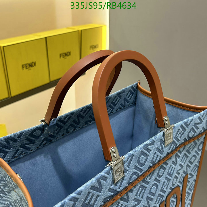 Fendi-Bag-Mirror Quality Code: RB4634 $: 335USD