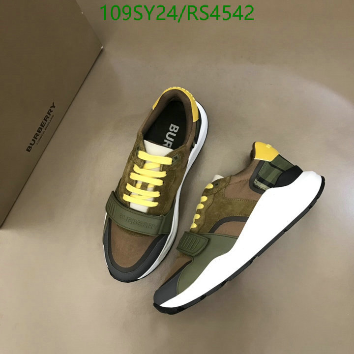 Burberry-Men shoes Code: RS4542 $: 109USD