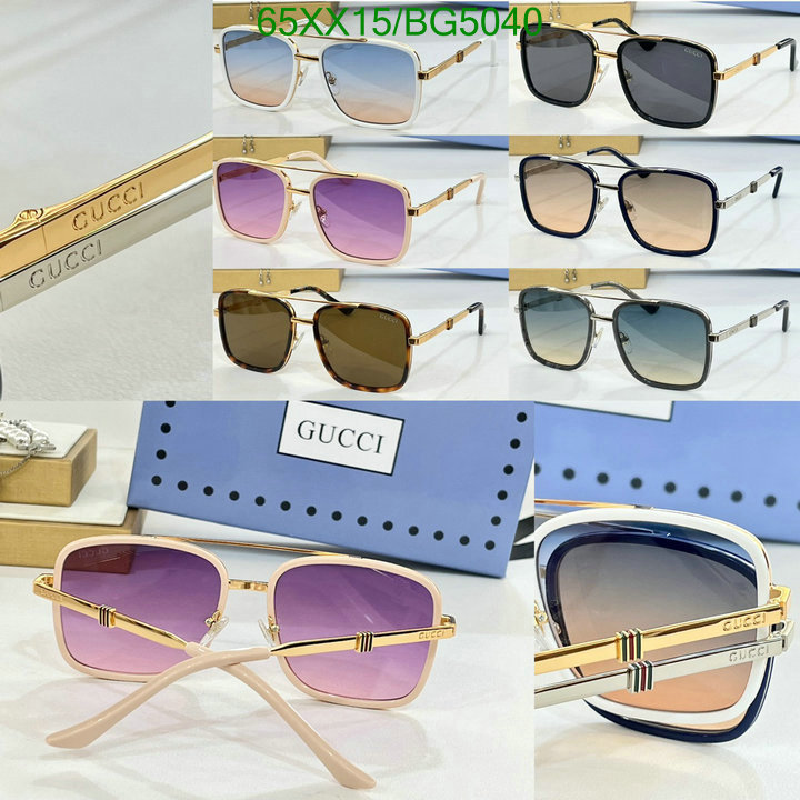 Gucci-Glasses Code: BG5040 $: 65USD