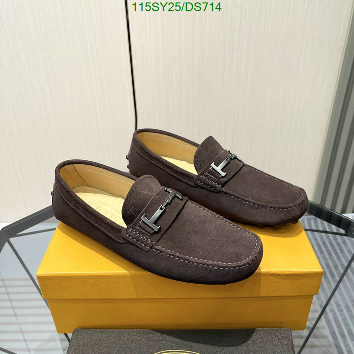 Tods-Men shoes Code: DS714 $: 115USD