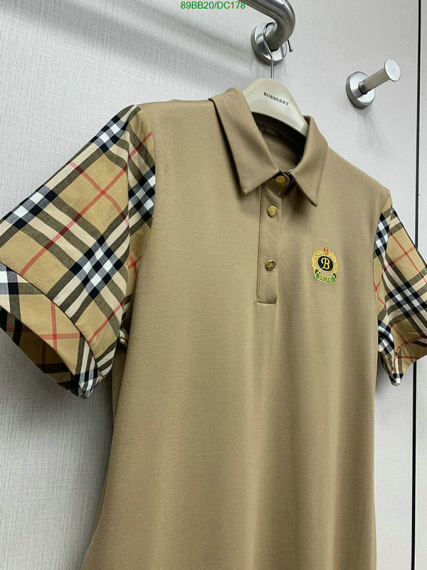 Burberry-Clothing Code: DC178 $: 89USD