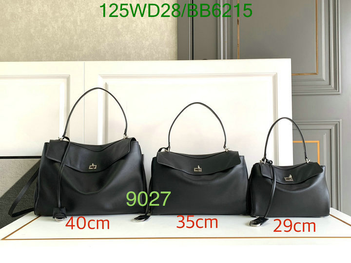 Balenciaga-Bag-4A Quality Code: BB6215