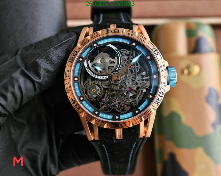 Roger Dubuis-Watch-Mirror Quality Code: DW1123 $: 269USD