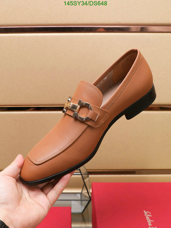 Ferragamo-Men shoes Code: DS648 $: 145USD