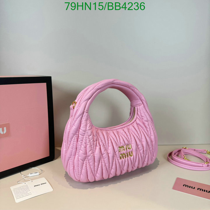 Miu Miu-Bag-4A Quality Code: BB4236