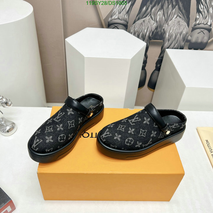 LV-Women Shoes Code: DS1003 $: 119USD