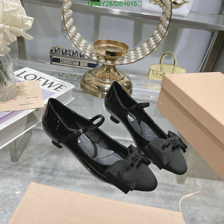 Miu Miu-Women Shoes Code: DS1015 $: 125USD