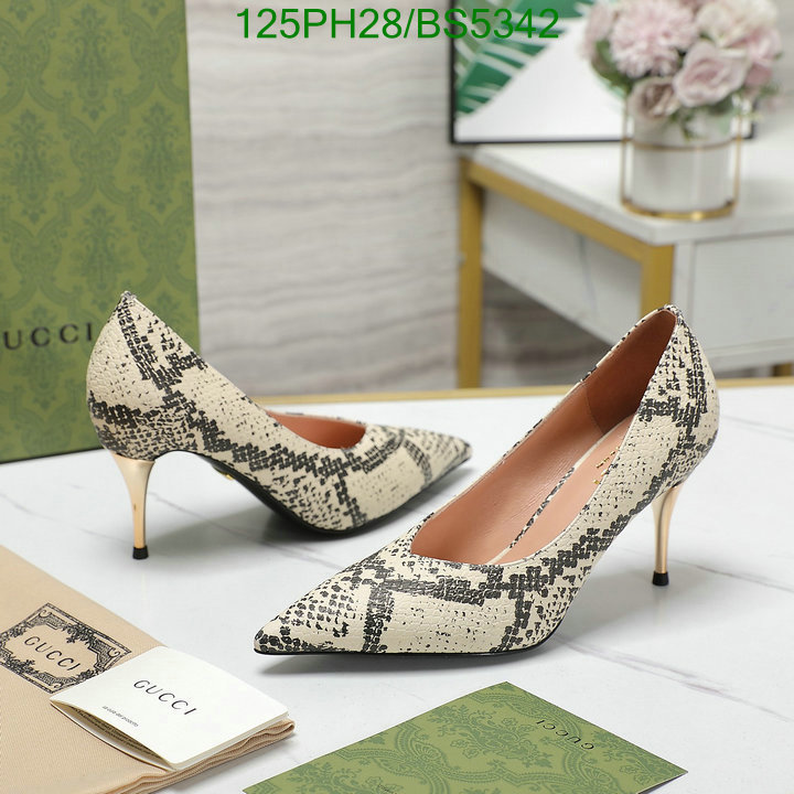 Gucci-Women Shoes Code: BS5342 $: 125USD