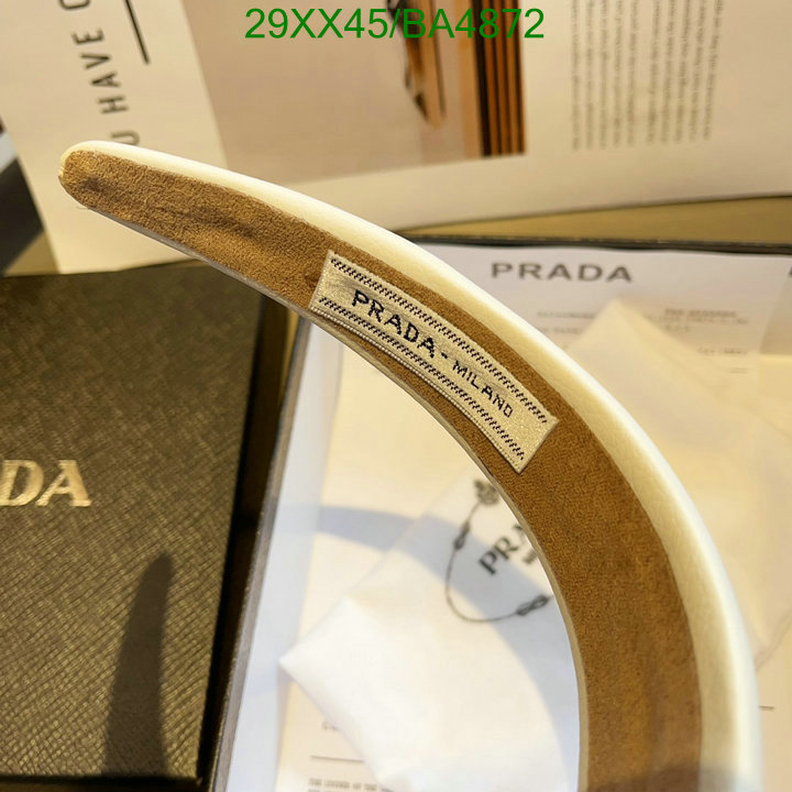 Prada-Headband Code: BA4872 $: 29USD