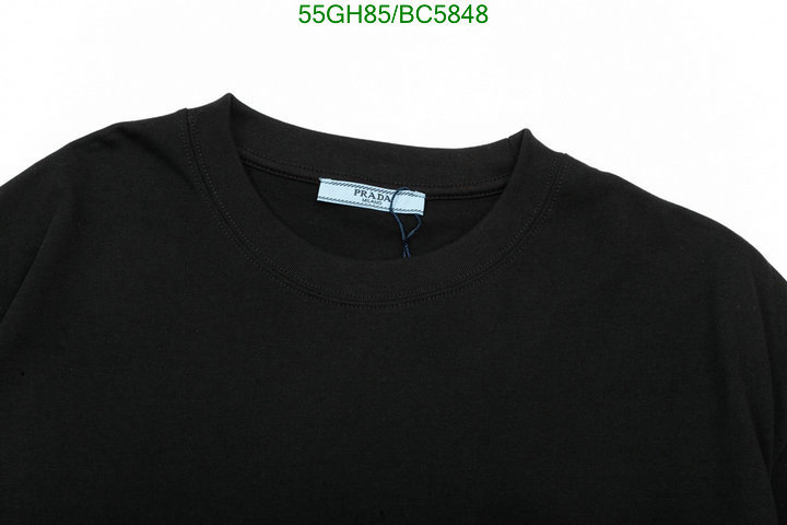 Prada-Clothing Code: BC5848 $: 55USD