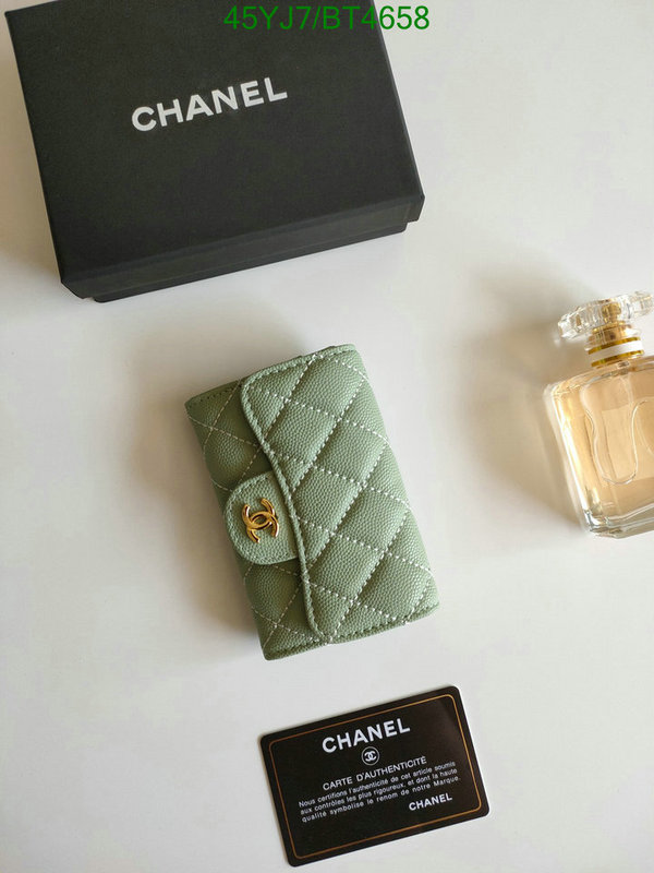 Chanel-Wallet(4A) Code: BT4658 $: 45USD