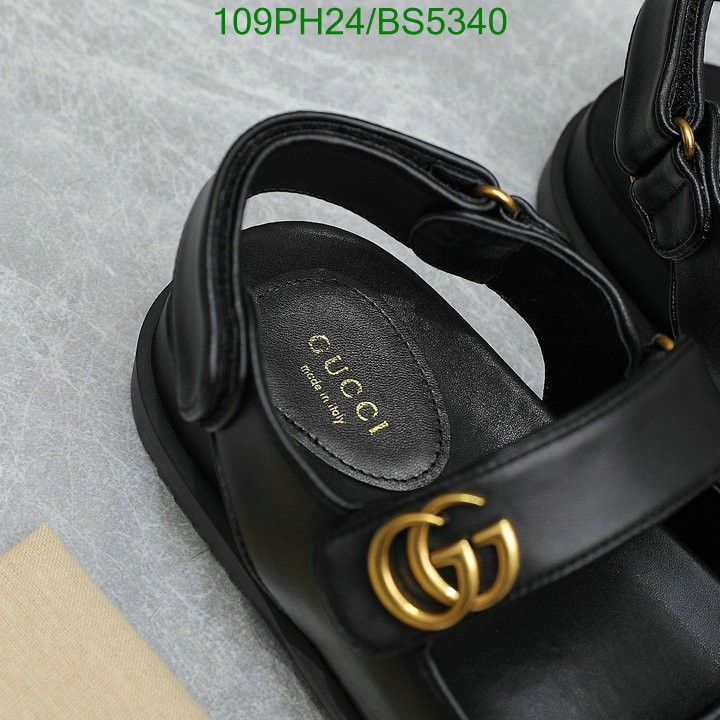 Gucci-Women Shoes Code: BS5340 $: 109USD