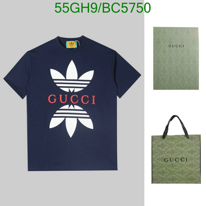 Gucci-Clothing Code: BC5750 $: 55USD
