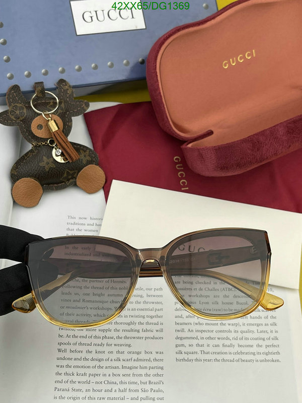 Gucci-Glasses Code: DG1369 $: 42USD